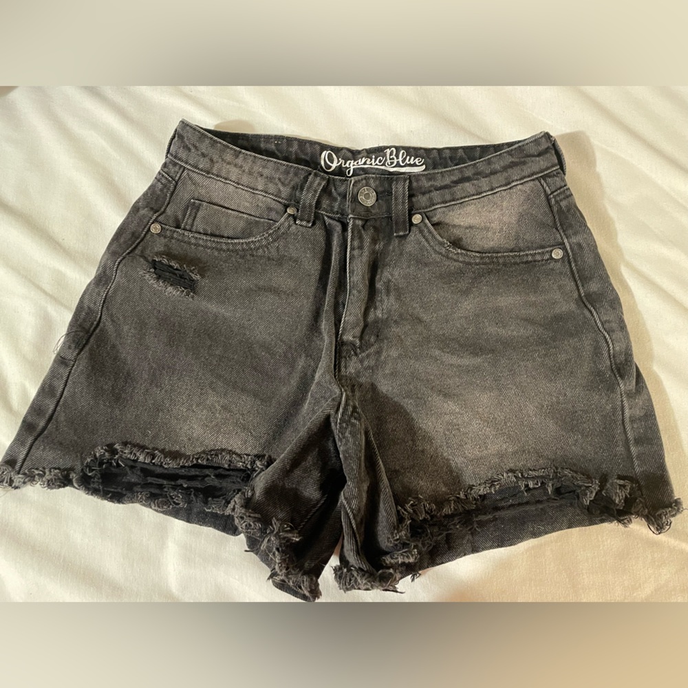 Organic Blue Shorts